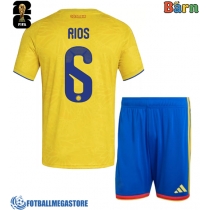 Fotballdrakt Barn Colombia Richard Rios #6 Hjemmedraktsett VM 2026 Kortermet (+ Korte bukser)